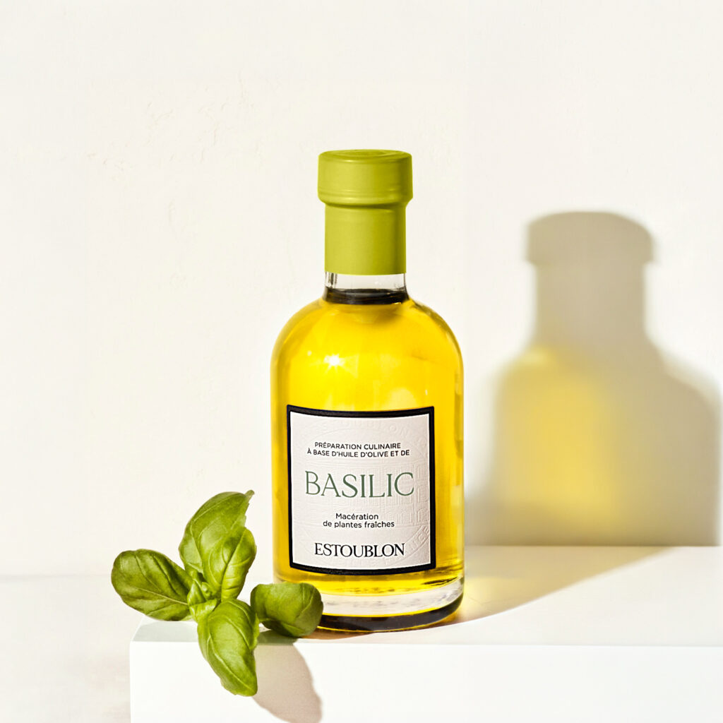 Basilic • Huile d'Olive