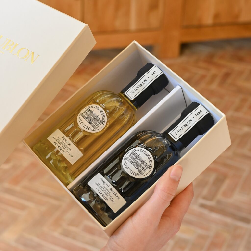 Olive Oil and Balsamic Vinegar Box
