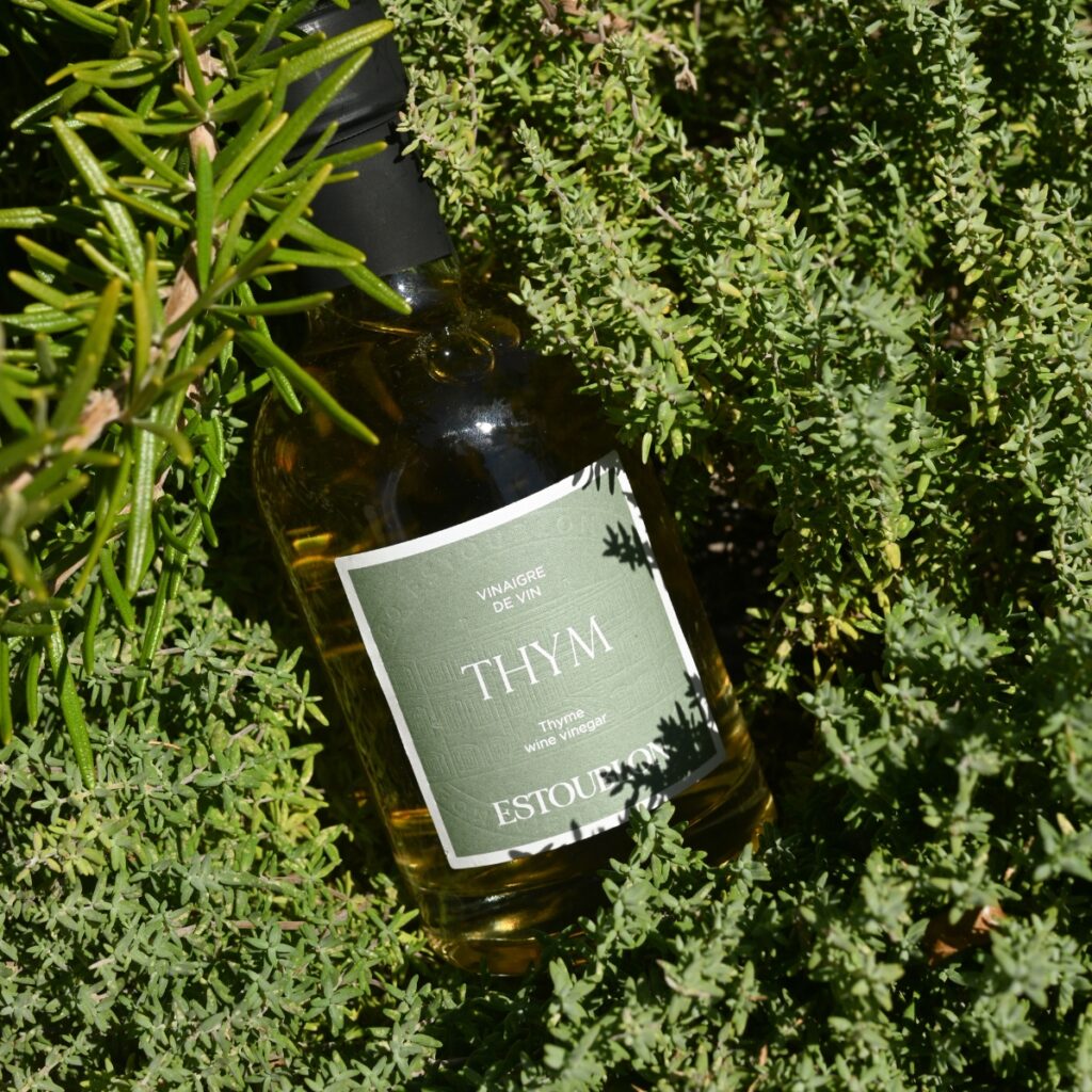 Wine vinegar • Thyme
