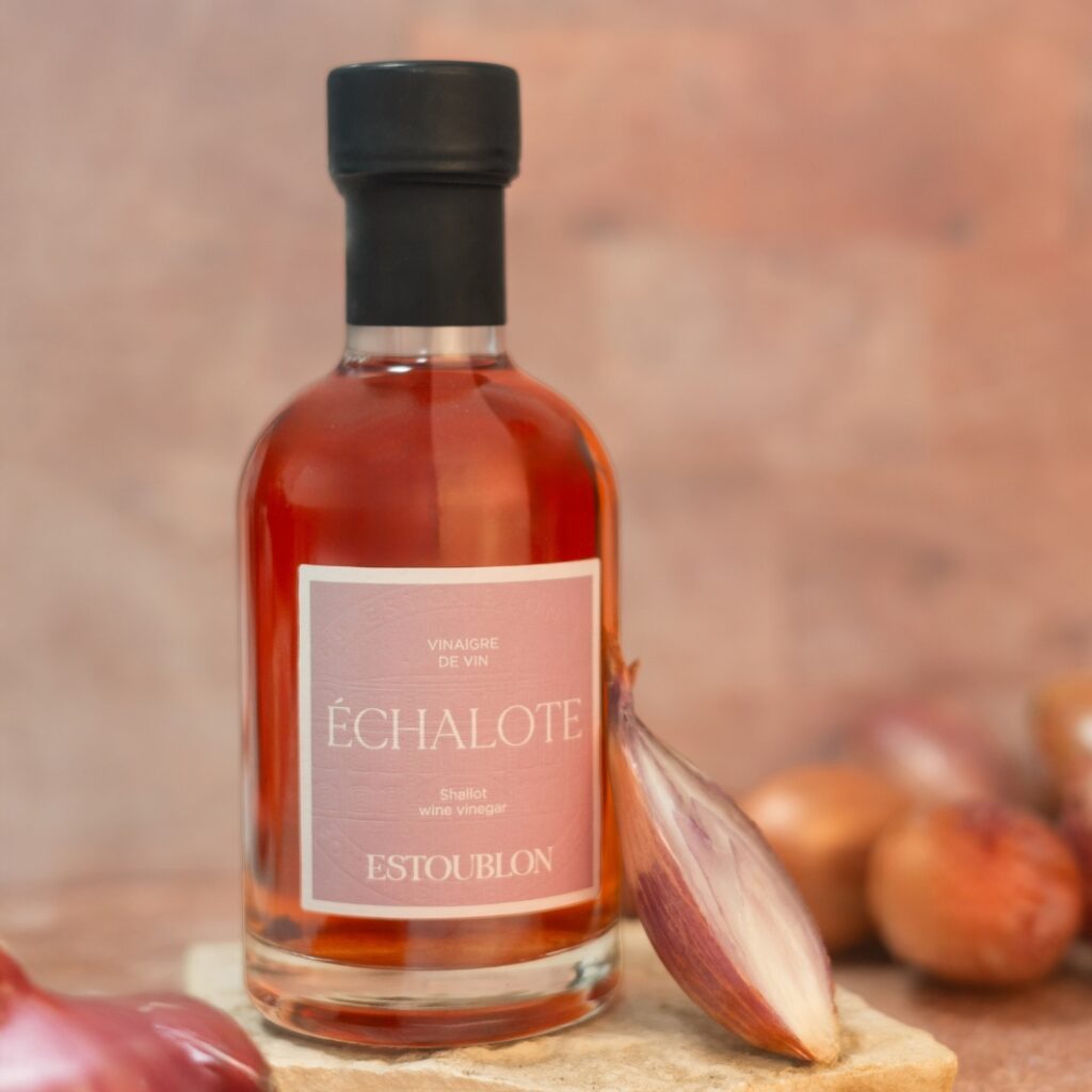 Vinaigre de vin • Échalote