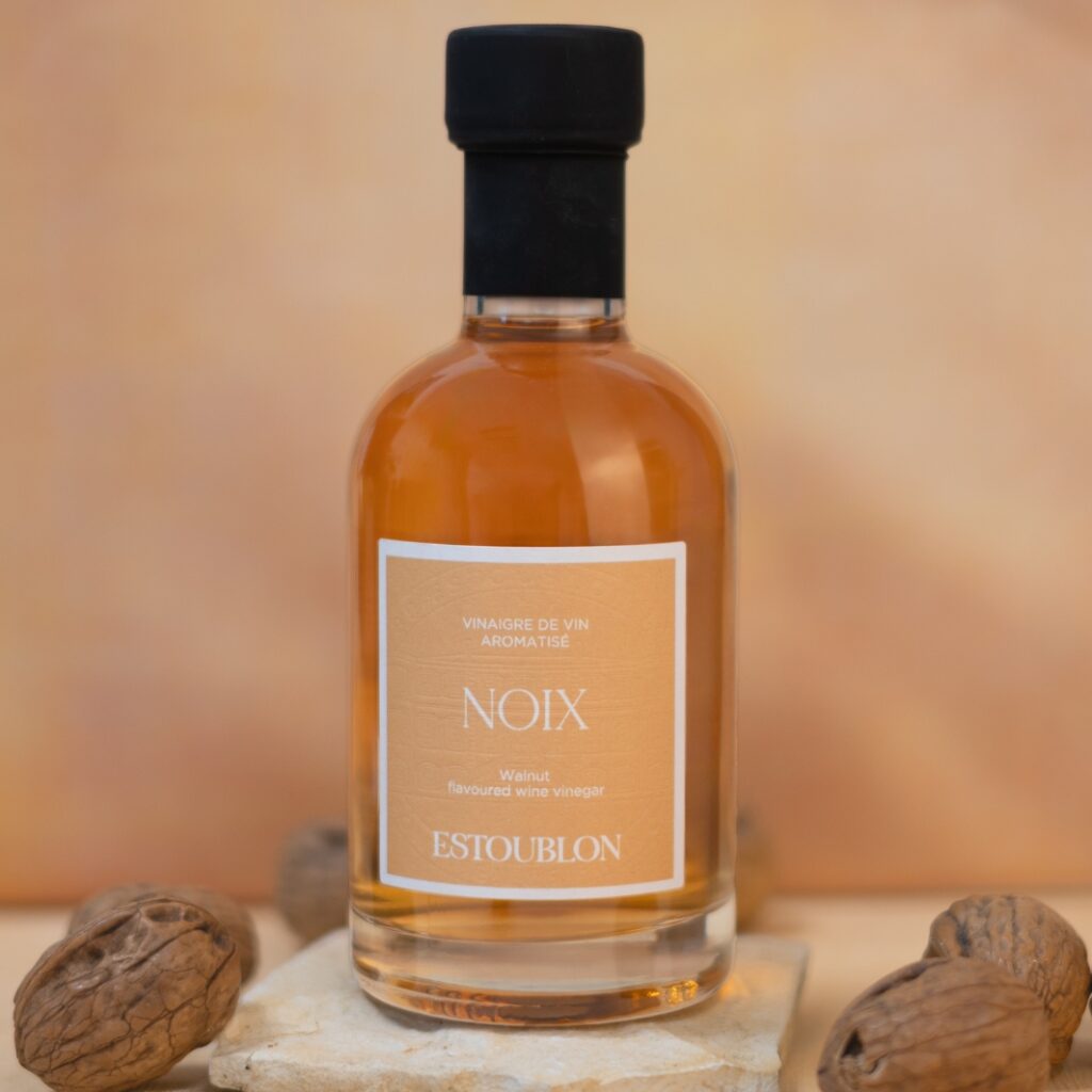 Vinaigre de vin • Noix