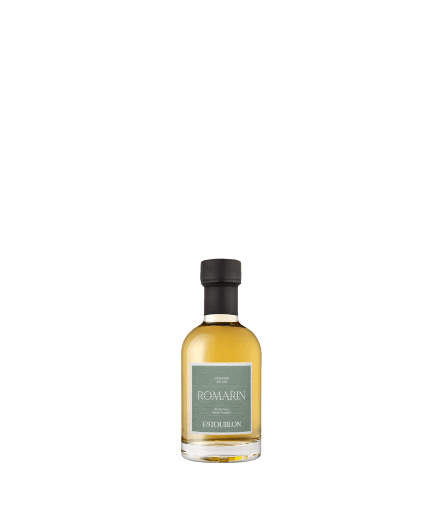 Wine vinegar • Rosemary