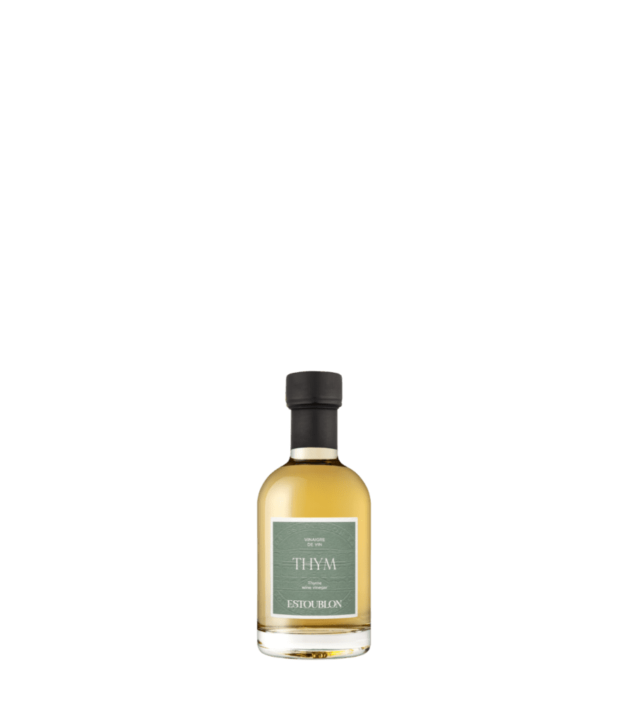 Wine vinegar • Thyme