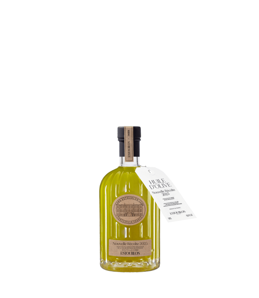 Nouvelle Récolte 2025 • Huile d'Olive Vierge Extra