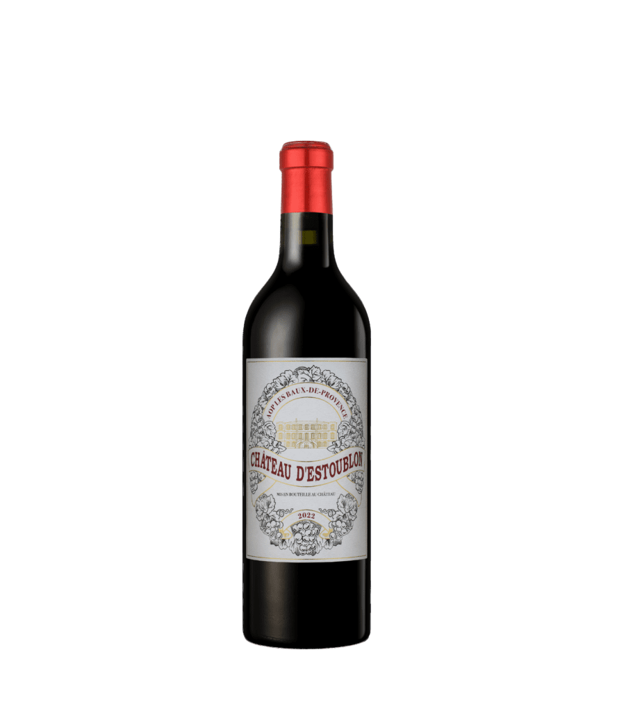 Rouge Château d'Estoublon • 2022