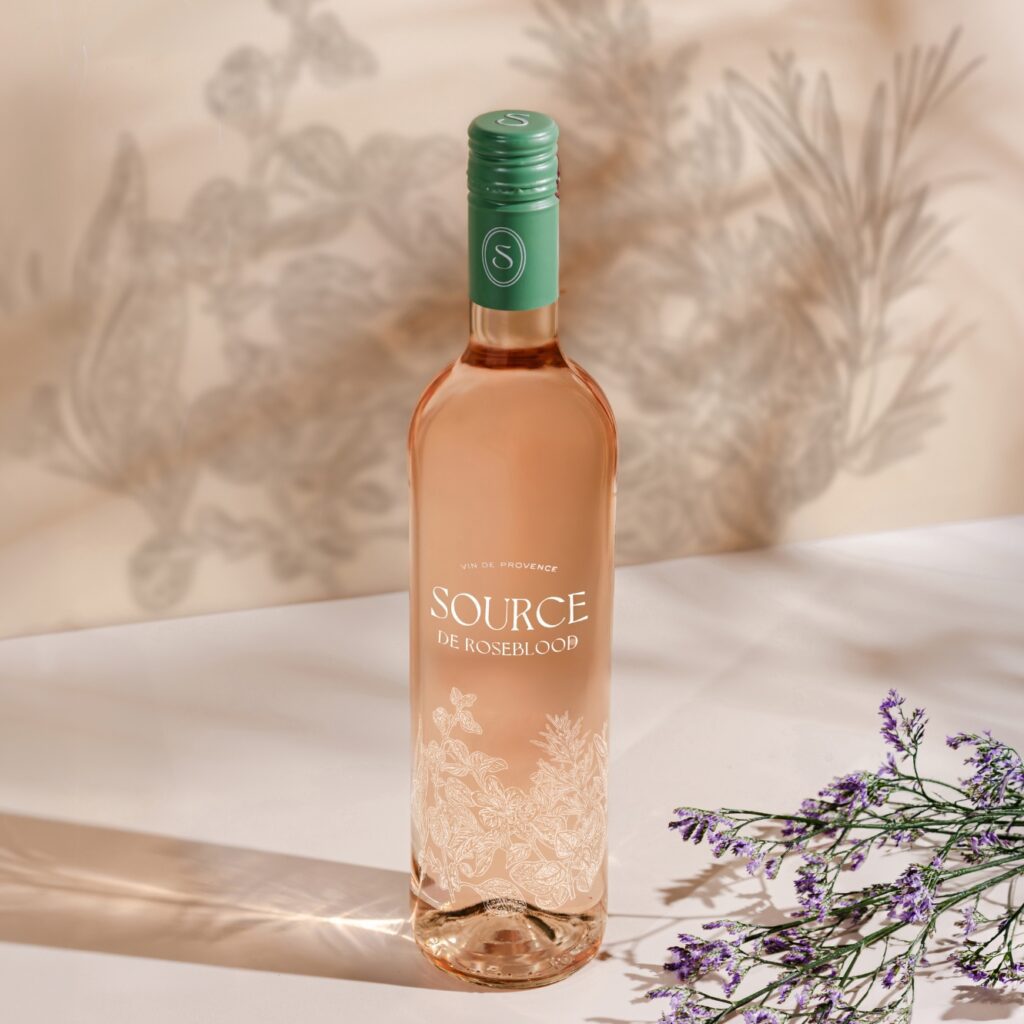 Source de Roseblood Rosé • 2025
