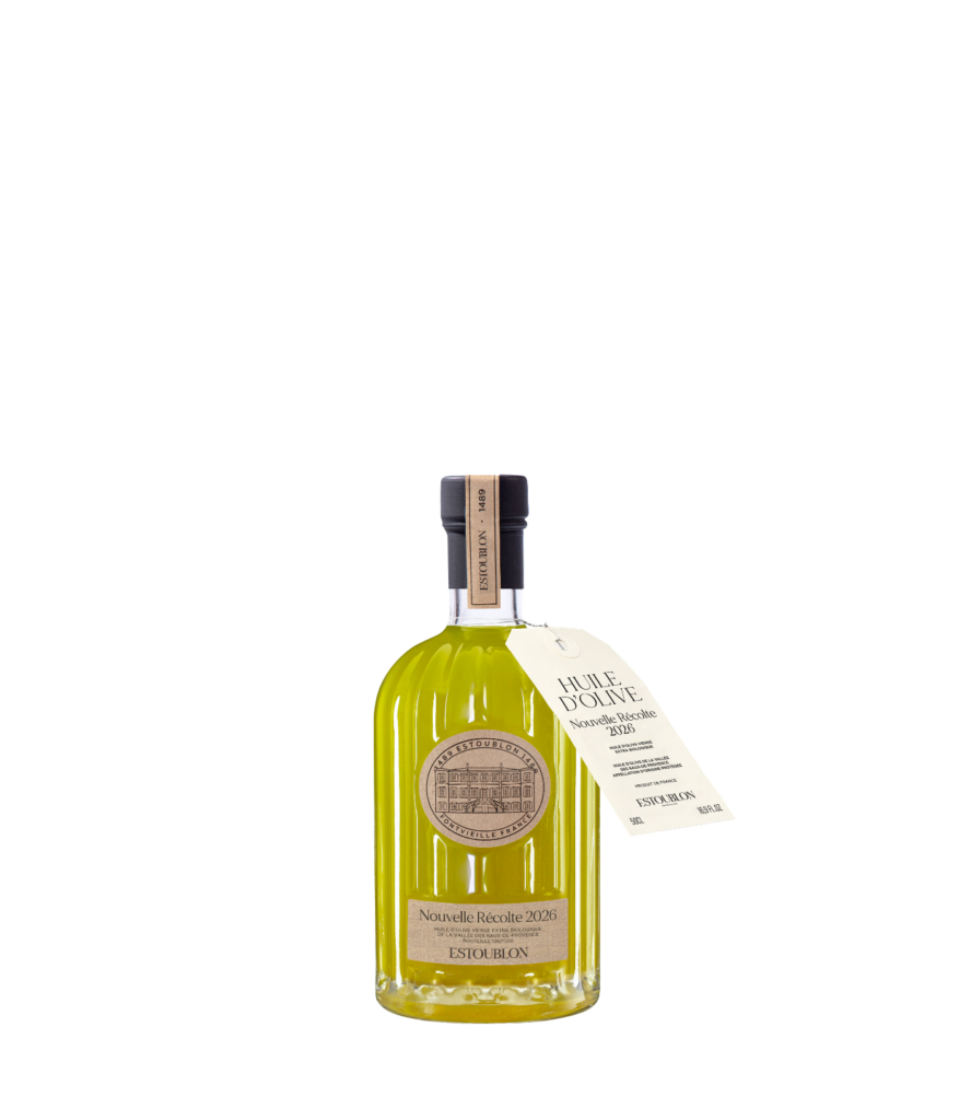 Nouvelle Récolte 2026 • Huile d'Olive Vierge Extra