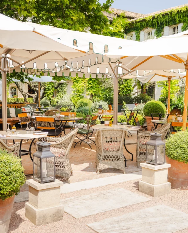 L’art de savourer l’été sur la terrasse de La Table d'Estoublon.
•
The art of savoring summer on the terrace of La Table d'Estoublon.
Photo : @mariamkocharyanmk
#latabledestoublon #estoublon #provence #provencerestaurant #summerinprovence #bauxdeprovence #alpilles